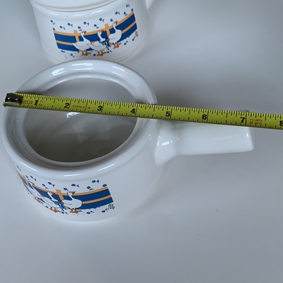 Set of Blue Ribbon Duck/Goose Soup Bowls - Picture 6 of 7